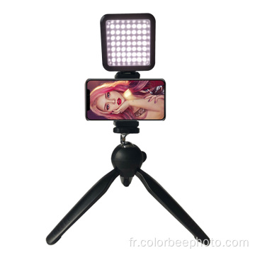 Mini caméra d&#39;éclairage photo portable Lumière de poche LED